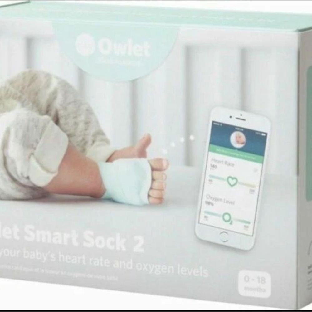 Owlet Smart Sock 2 Baby Monitor